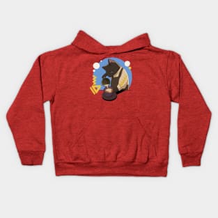 Barista Cat - Ostap Kids Hoodie